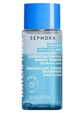 3/$12 Sephora Express Waterproof Makeup Remover .67oz